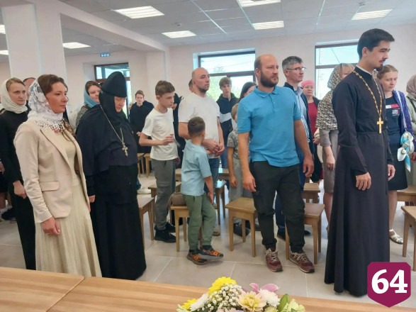 Вице-спикер Госдумы назвала большой честью участие в открытии воскресной школы в Саратове