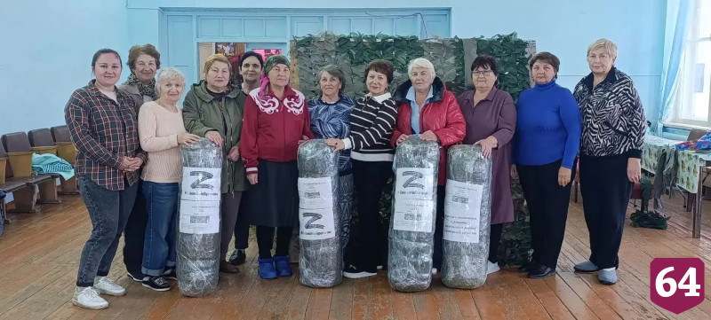 Саратовцы отправили «за ленточку» более 4 тысяч тонн гуманитарного груза 