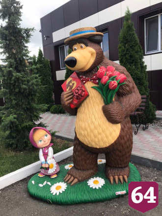 Под Саратовом на заросшем пустыре появился новый сквер