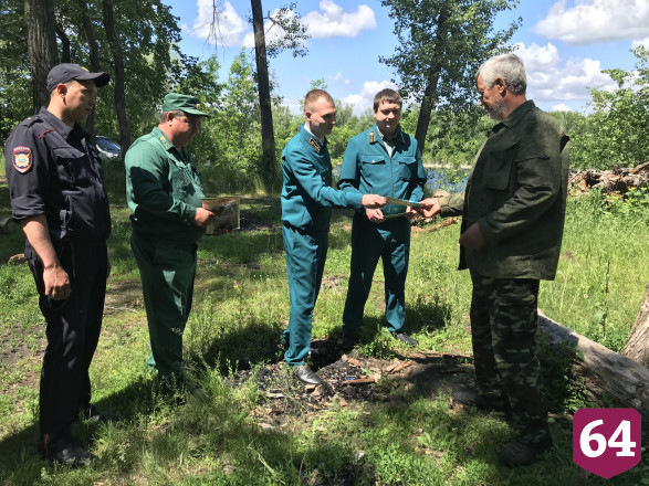 На волжских островах под Саратовом нарушителей ищут беспилотники