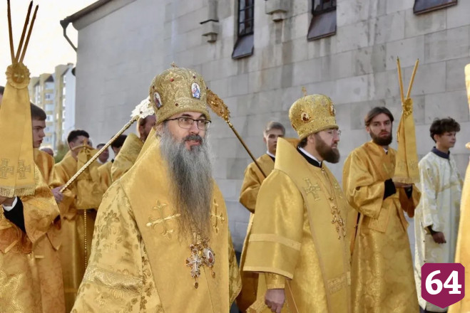 В Саратовской области провели великое освящение храма-памятника архитектуры
