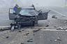 Двое травмировались в аварии с большегрузом под Саратовом