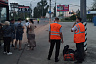 Саратовский мост полностью закрывали из-за подозрительной коробки