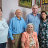 Труженик тыла и старожил саратовского поселка отметил 97-й год рождения 
