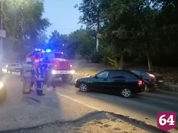 В Саратове подросток на мопеде попал в ДТП