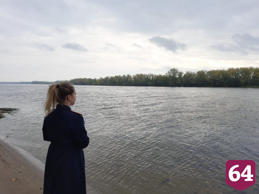 Под Саратовом в Волге нашли труп пропавшего рыбака 