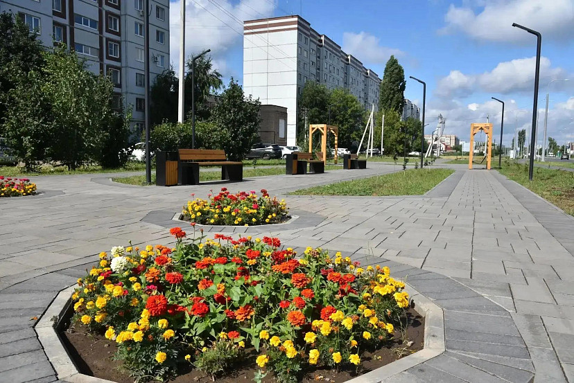 В Саратовской области по федеральному проекту благоустроили 24 парка и сквера 