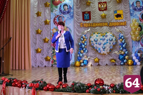 В Энгельсском доме-интернате прошел концерт к Международному дню инвалидов