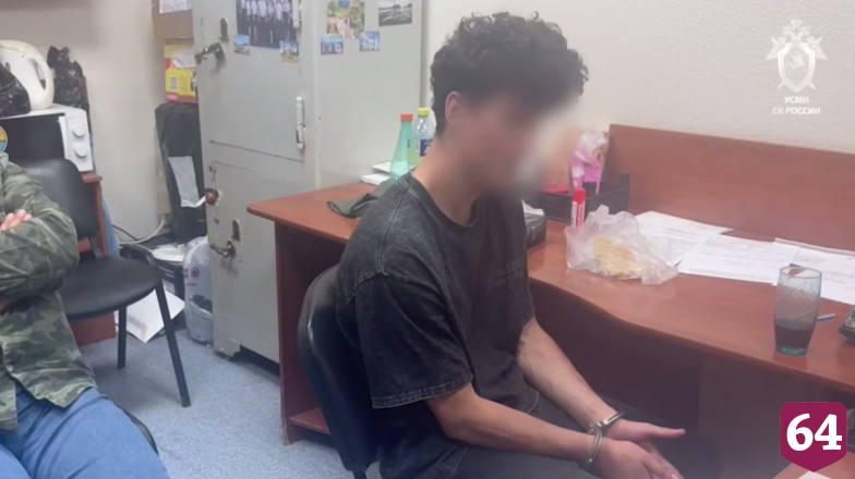 За покушение на убийство офицера в Саратовской области задержан 21-летний иностранец