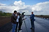 Под Саратовом оценили качество новой объездной дороги