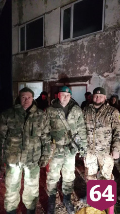Саратовцы доставили гуманитарную помощь в школу Мариуполя