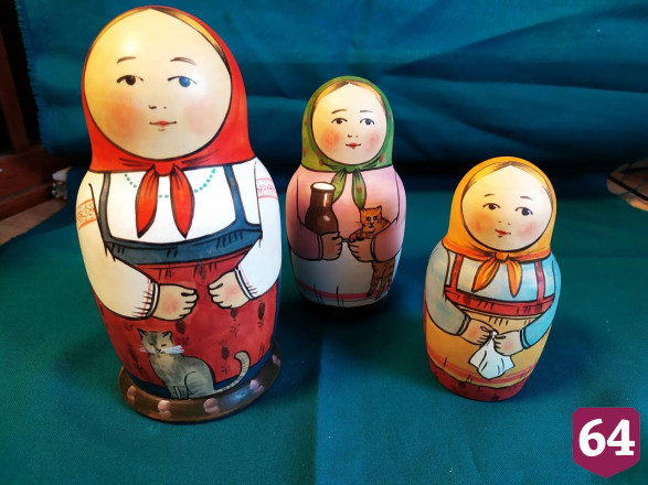 В Саратове покажут музейные игрушки