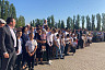 В Саратове развернули 810-метровый флаг России