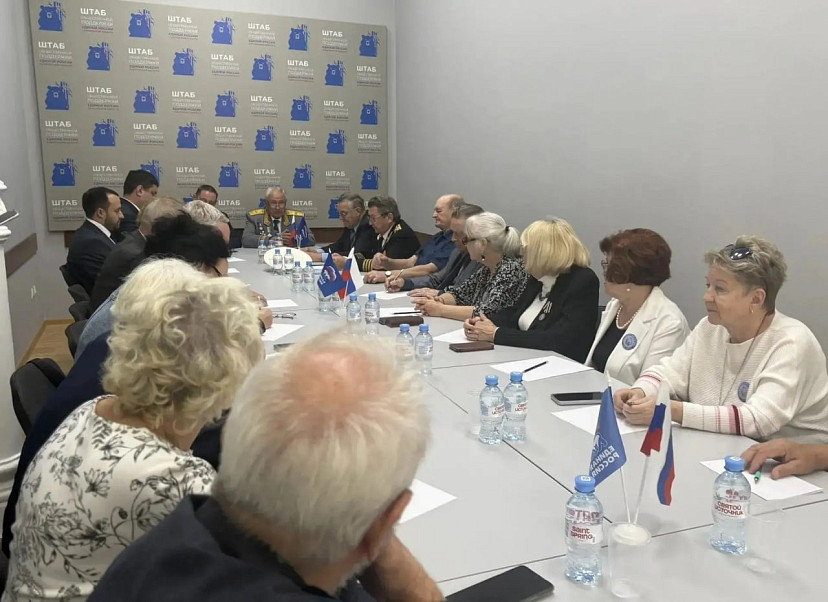Саратовские общественники и ветераны рассказали о важности выборов