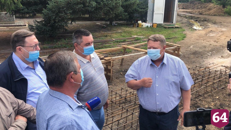 Депутат Госдумы поручил ускорить темпы строительства санатория в Саратовской области