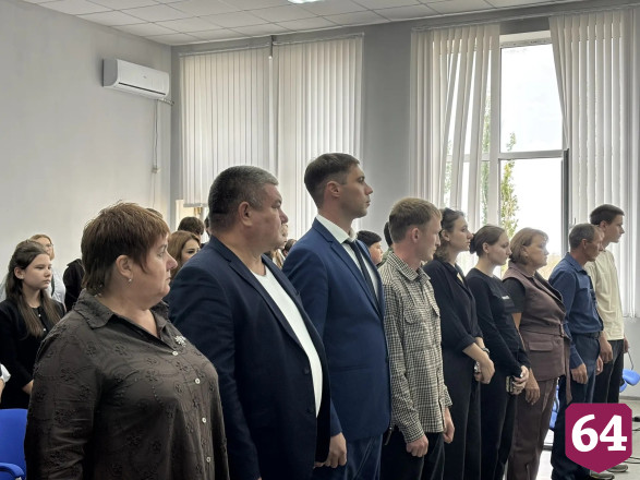 Родителям кавалера ордена Мужества вручили награду погибшего сына 
