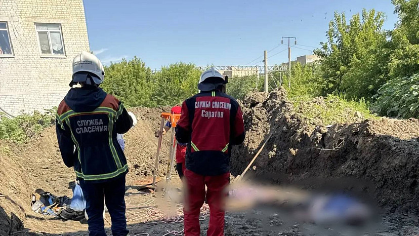 В Саратове из колодца достали тела двух мужчин