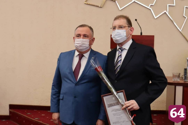Губернатор наградил победителей конкурса Программы «100 лучших товаров России»