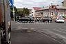 Свадебные кортежи попали в массовую аварию в центре Саратова