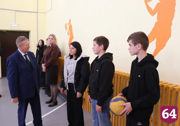 В Саратовской области капитально отремонтировали сельскую школу