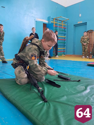Раскатовские школьники в новом спортзале готовятся к очередным победам