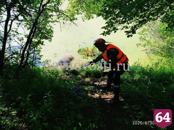Фермер нашел тело пропавшего мужчины в озере под Саратовом
