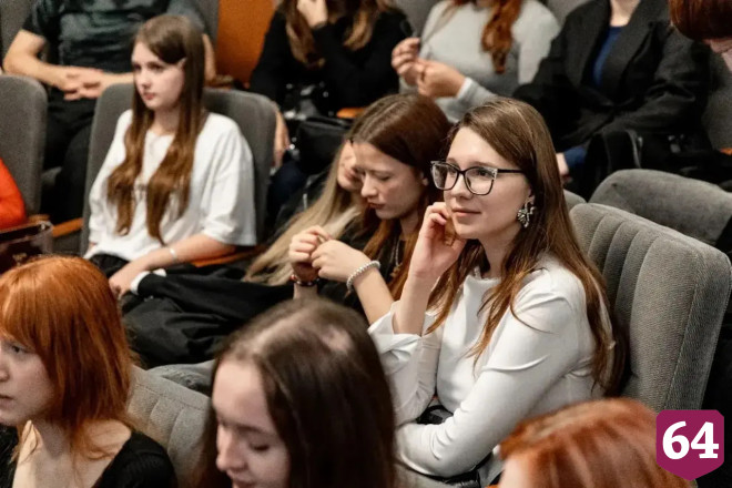 Алексей Чумаченко встретился с первокурсниками Саратовского университета