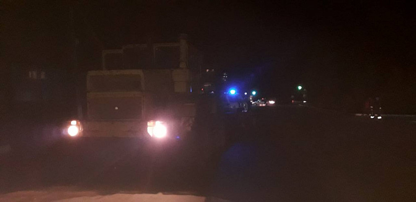 Водитель «Лады» врезался в «Кировец» и разбился насмерть 