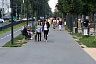 Жители Саратова снова вышли на прогулку без масок