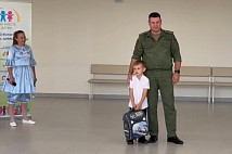 Саратовскую акцию «Добрый портфель» поддержали военнослужащие