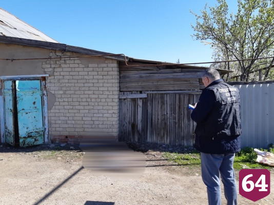 Под Саратовом на улице нашли труп мужчины со ссадинами головы