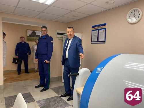 Прокурор Саратовской области Сергей Филипенко посетил Энгельсский дом-интернат