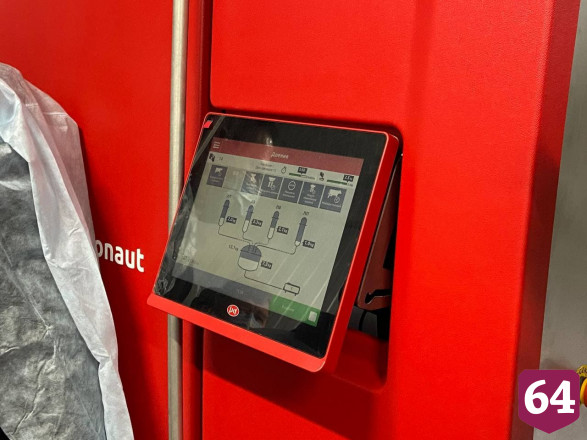 В Саратовской области заработала первая роботизированная молочная ферма   