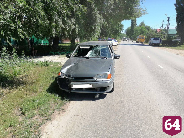 В Энгельсе насмерть сбили мужчину