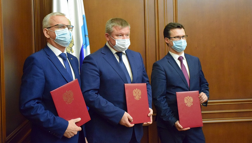 Мэрия и вузы подписали соглашение о сотрудничестве в сфере озеленения