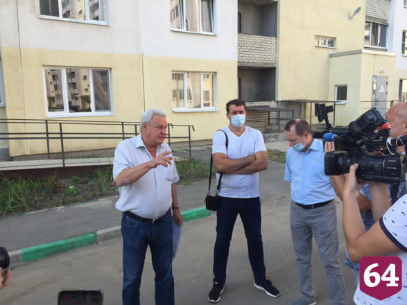 Депутаты оценили застройку в новом микрорайоне Саратова