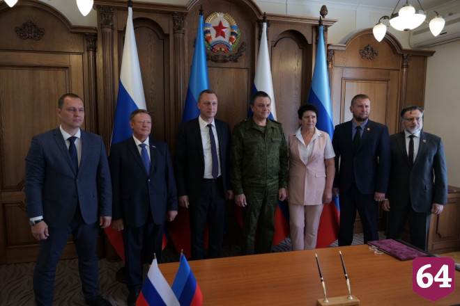 Дети из Луганской народной республики отдохнут в саратовских лагерях 
