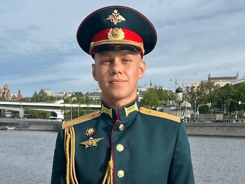 Саратовский срочник играл в оркестре парада Победы на Красной площади