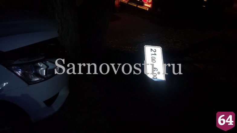 Пассажирка такси попала в больницу после аварии в центре Саратова