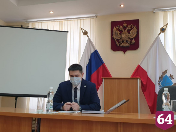 В Озинском районе избрали главу