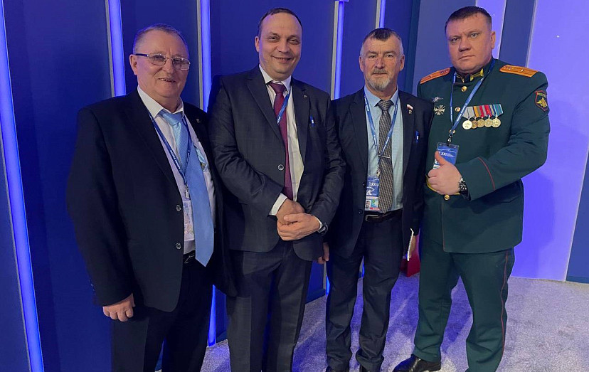 Саратовские бойцы СВО поддержали Владимира Путина