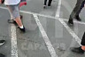 В Саратове водитель питбайка сбил инспектора ДПС