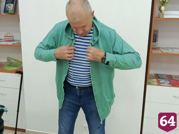 В Саратове 28 ветеранов СВО получили адаптивную одежду