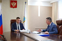 В саратовском селе возводят фельдшерско-акушерский пункт