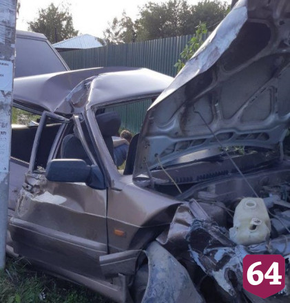 С начала лета саратовские подростки устроили 8 дорожных аварий