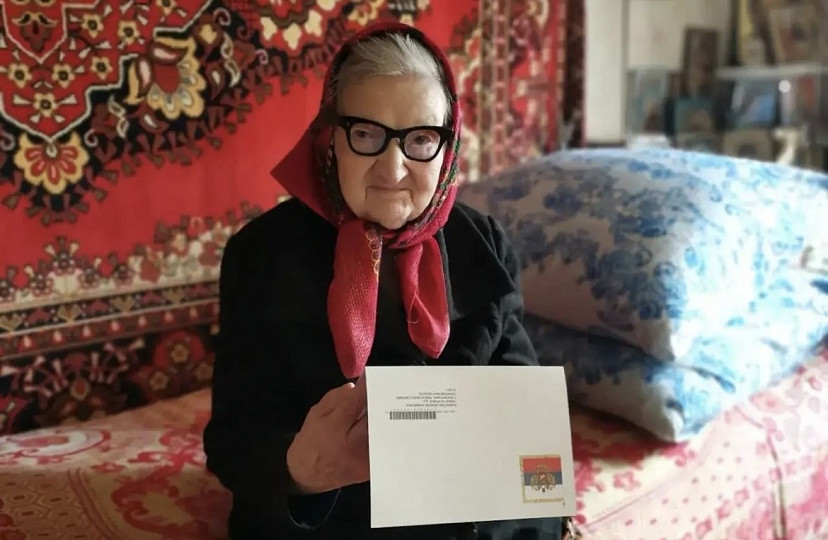Саратовскую труженицу тыла с 98-летием поздравил президент