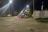 Под Саратовом молодежь на «Жигулях» врезалась в бетонный забор