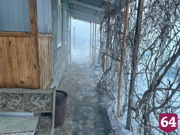 Под Саратовом сгорел сарай с баранами и ягнятами 