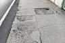 В Саратове на мосту провалился асфальт