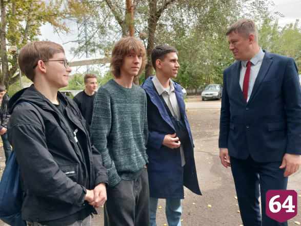 Саратовских школьников порадовало радушие сотрудников транспортного предприятия
